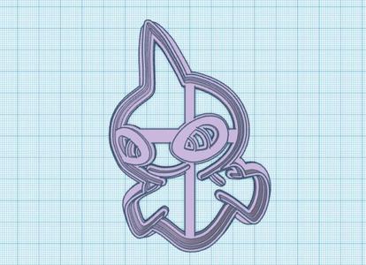 Pokemon: Shuppet Cookie Cutter
