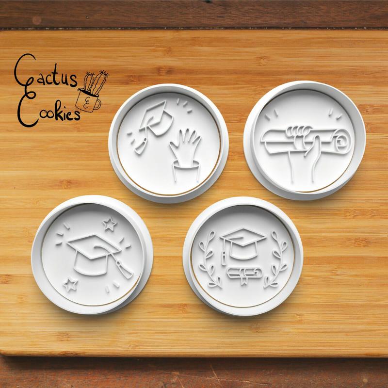 graduation Cookie Cutter set 0283