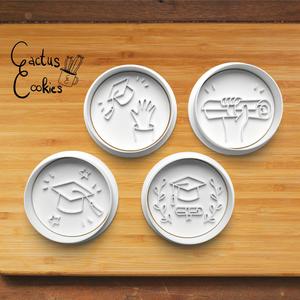 graduation Cookie Cutter set 0283
