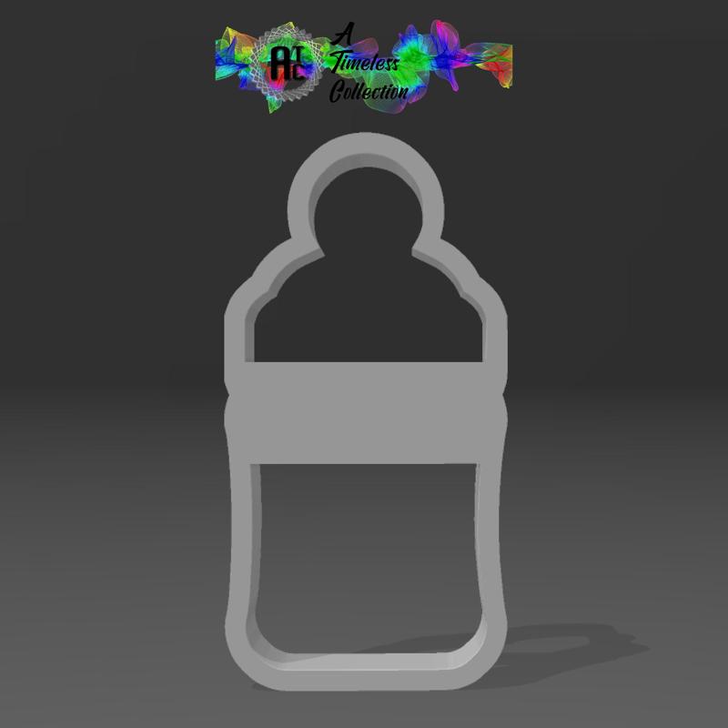 Baby Bottle Cookie Cutter