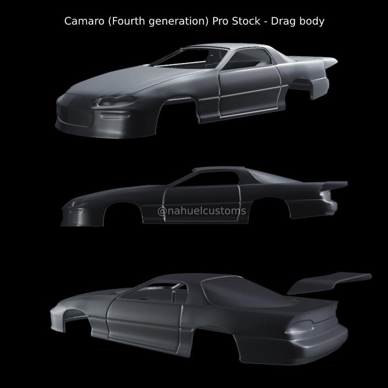 Camaro (fourth generation) Pro Stock - Drag body