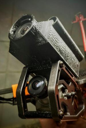 Runcam2 protective mount for Geprc kx5