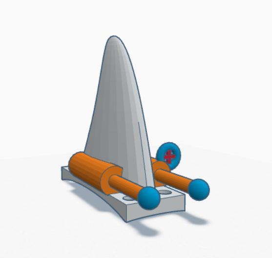 Shark fin for Pet Plain and One with Laser Weaponry