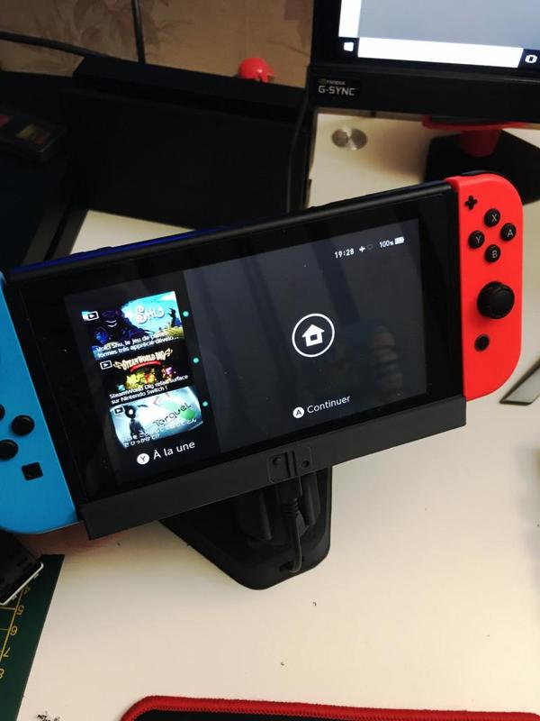 Stand NINTENDO SWITCH V1.0