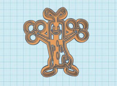 Pokemon: Sudowoodoo Cookie Cutter