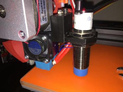 Flexion Direct Extruder 18mm ABL Mount
