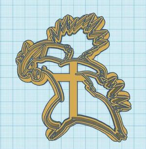 Pokemon: Typhlosion Cookie Cutter