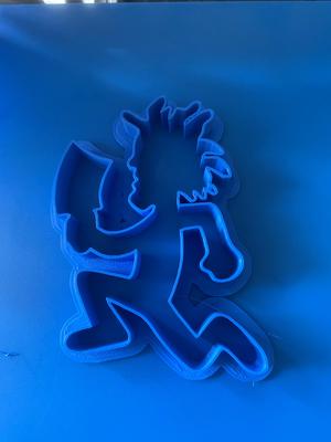 Hatchetman cookie cutter