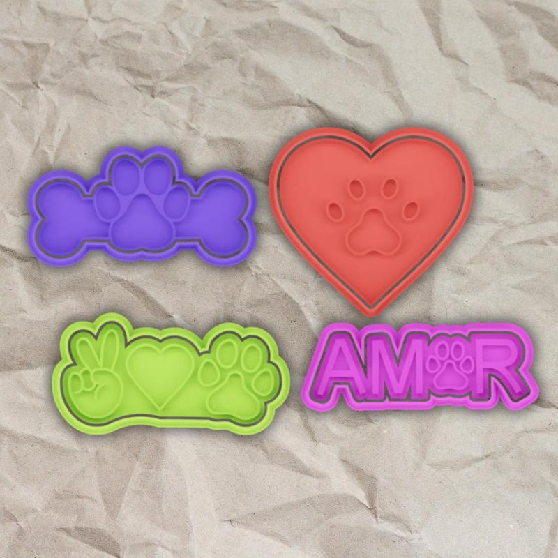 COOKIE CUTTER love to dogs