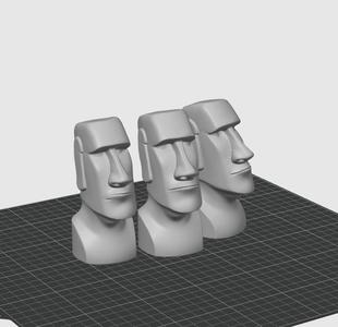 MOAI HEADS 🗿🗿🗿🗿