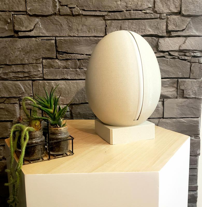 Egg lamp
