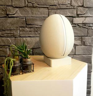 Egg lamp