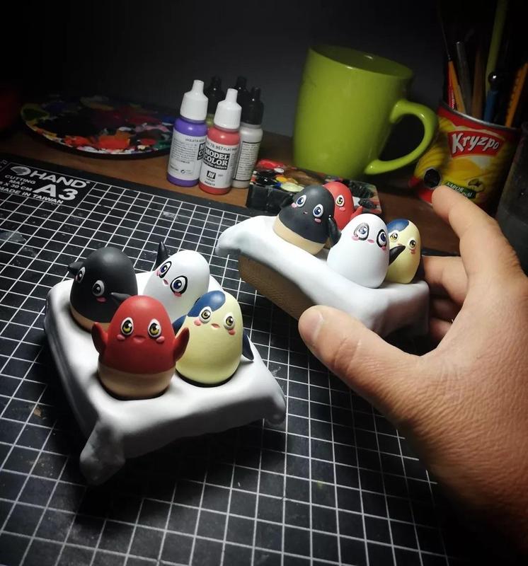 BABY LACTIC ACID BACTERIA (HATARAKU SAIBOU Fanart)