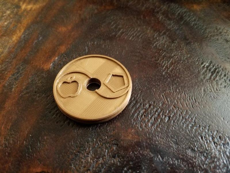 Sacred Chao 45 RPM Adapter