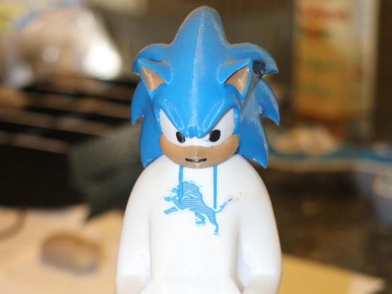 LIONS SONIC GIBBS URBAN BUGS DUDE