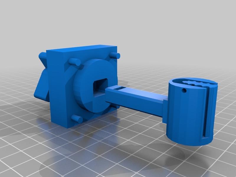 root cnc upgrade x axis belt tension for hdc m3 belt