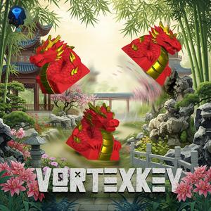 VortexKeys Chinese Dragon Keycap🐉