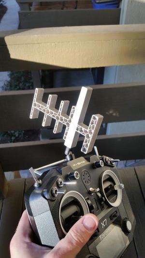 Long range yagi antenna for Q-X7