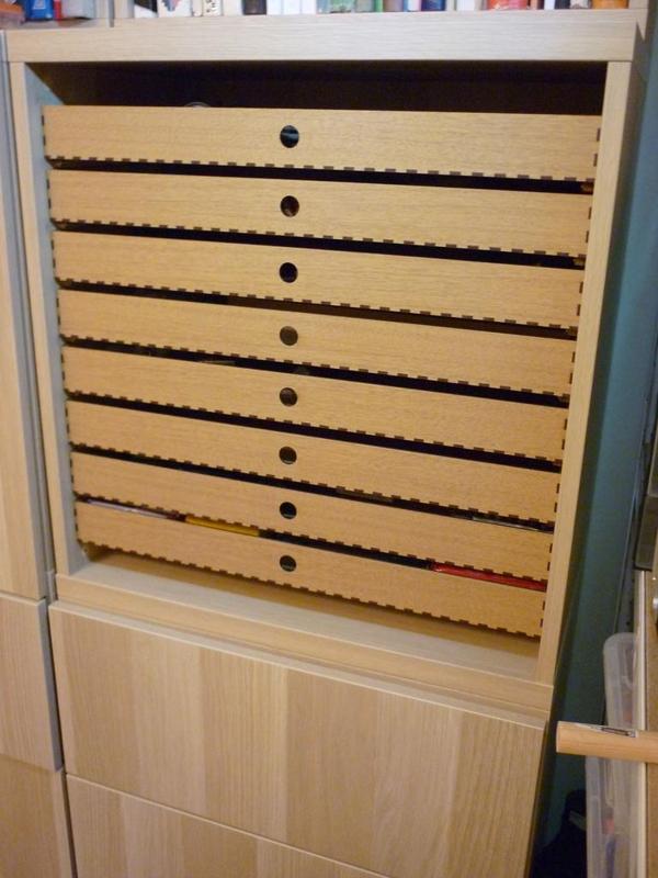  IKEA Besta Drawers 1