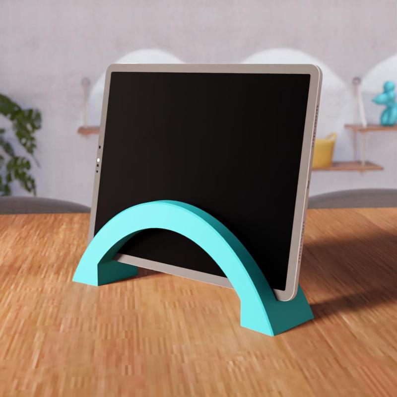 3D Laptop or Tablet Stand STL File - 287