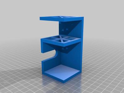 Support for power strip