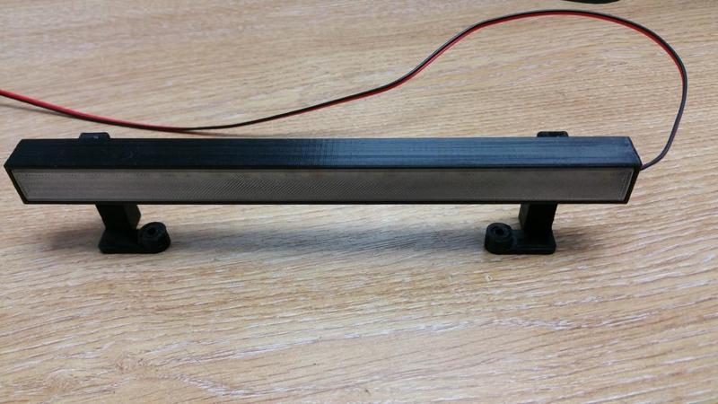 Anet A6 Light Bar