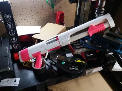 Spring Thunder - Shell Ejecting Foam Dart Blaster (WIP)