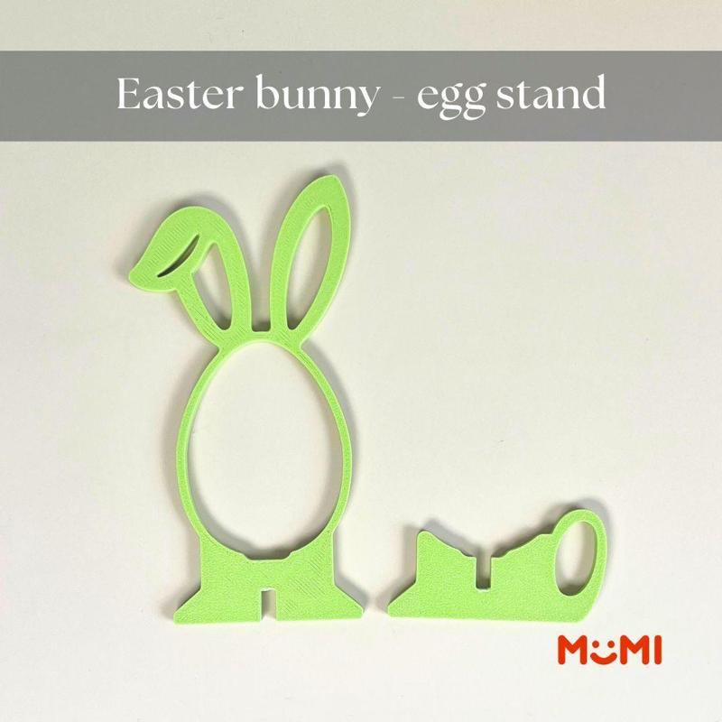 EASTER BUNNY - EGG STAND