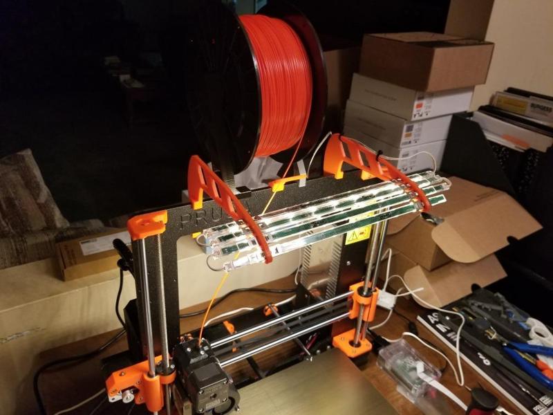 Prusa MK3 IKEA Dioder Rack