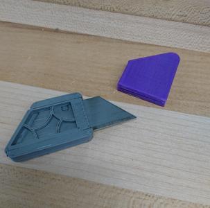 Trimming Knife Blade Cover