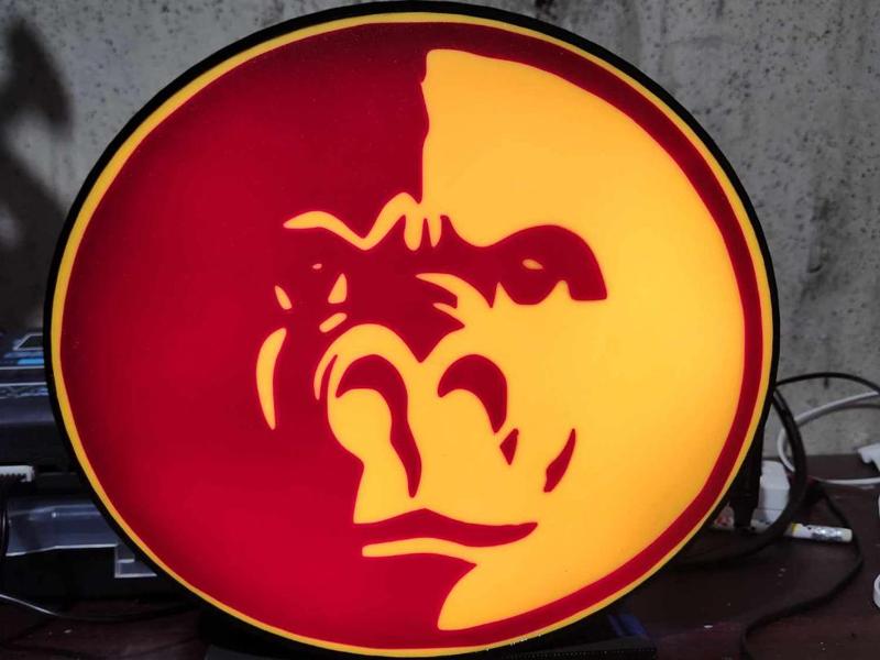 Pitt State Light Box