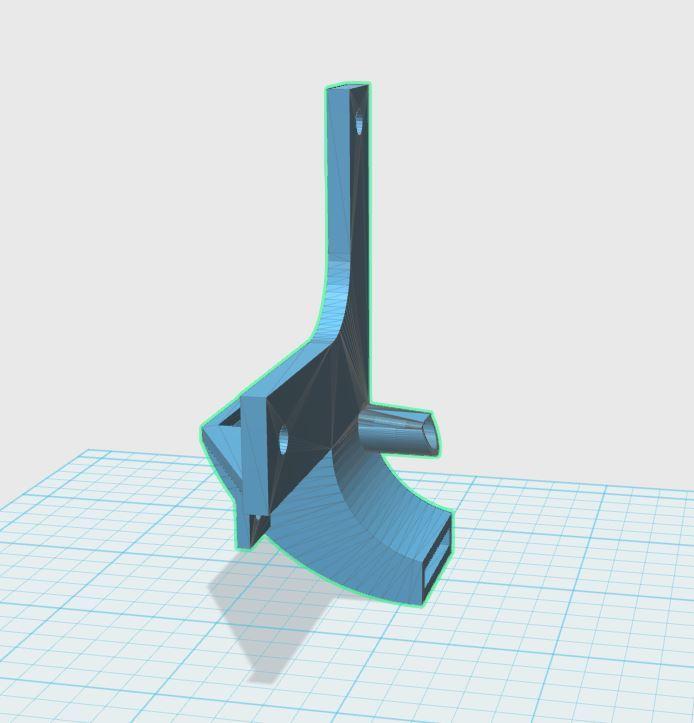 Lüfterkanal für Anycubic i3 verbessert