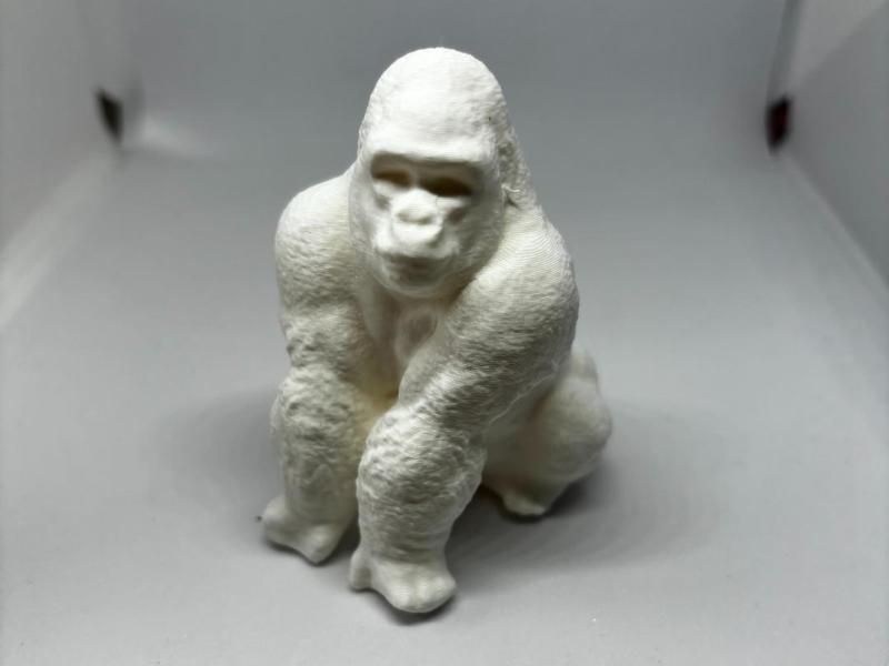 Harambe Gorilla sculpture