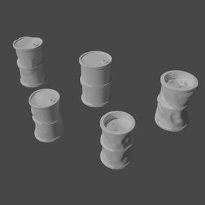 Metal Barrels