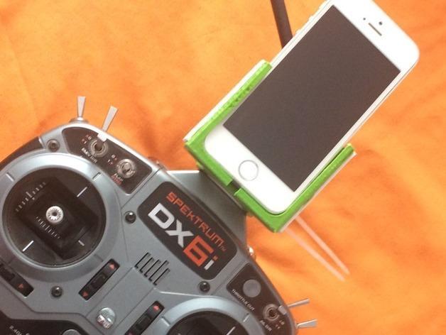 Spektrum Dx6i  iphone 5s stand 