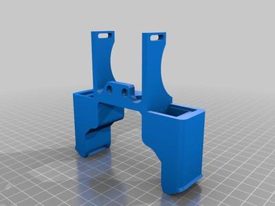 Creality Chimera Dual Extruder Mount