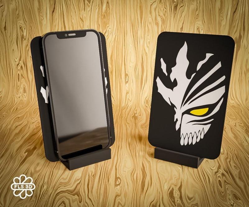 Bleach Hollow Mask Phone Stand | 3D Printable