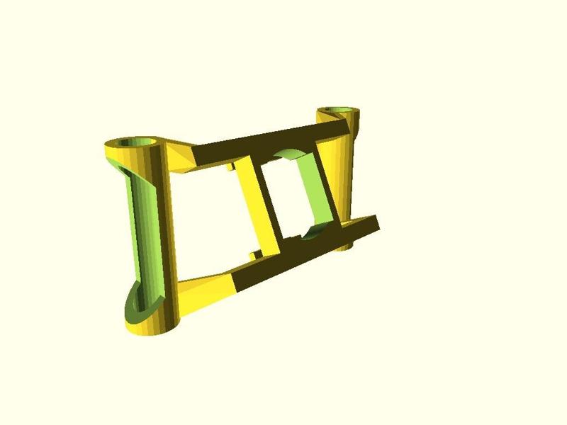 Eachine Firer 110 Camera Mount for Eachine TX04 / TX05 AIO Cameras