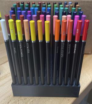 84 Colored Pencil Caddy