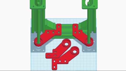 Tevo Tarantula - Rod Z Stabilizer - Left and Right