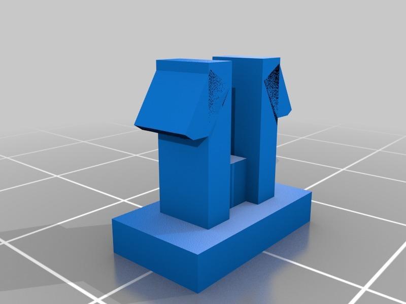 Deck Clip Replacement For GI Joe USS FLagg