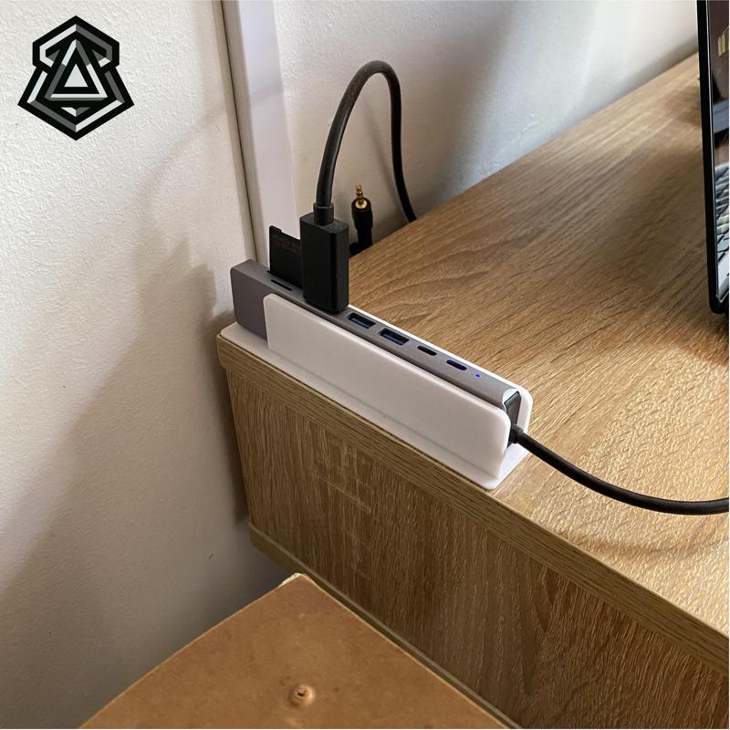 USB Dock Desk Mount