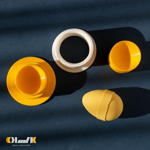 Bathbomb mold - Easter egg