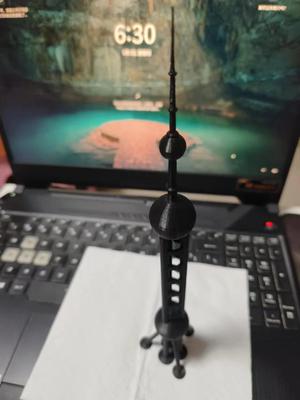 Oriental Pearl TV Tower