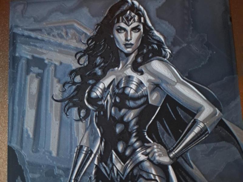 Wonder Woman Hueforge