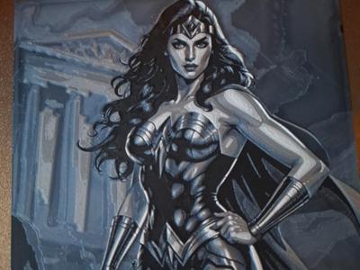 Wonder Woman Hueforge