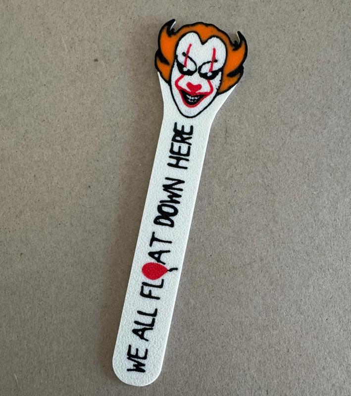 Pennywise bookmark