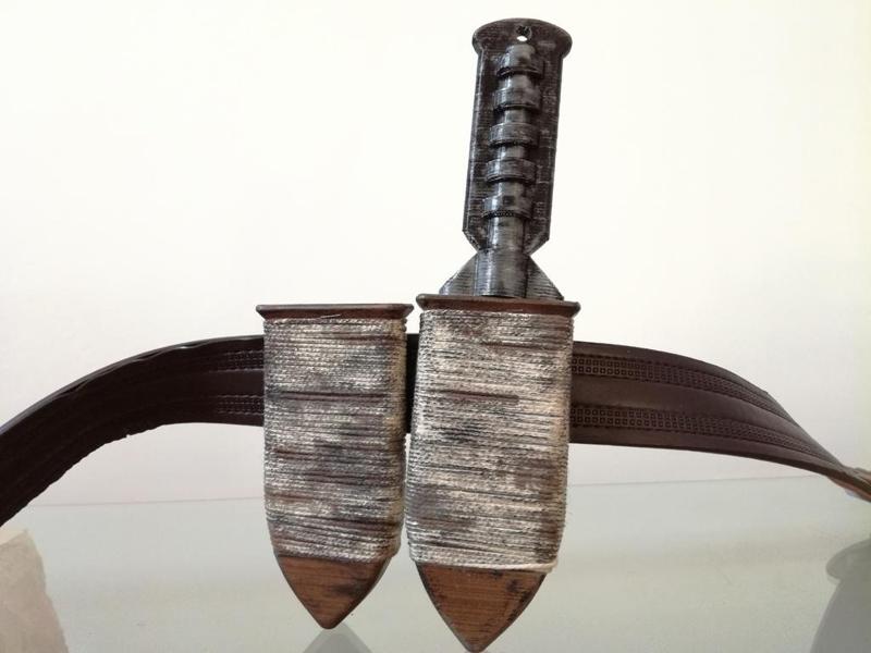 Mandalorian Kal Dagger Scabbard