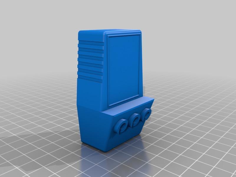 Star Trek: The next Generation 3 LED Medical Scanner