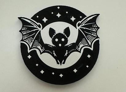 Bat Coaster
